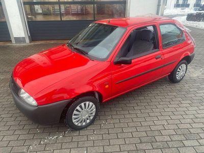 Gebraucht Ford Fiesta 50 PS (36 kW) 1996 Rot Limousine
