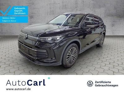 Gebraucht VW Tiguan Goal 131 PS (96 kW) 2025 Grenadillschwarz metallic SUV