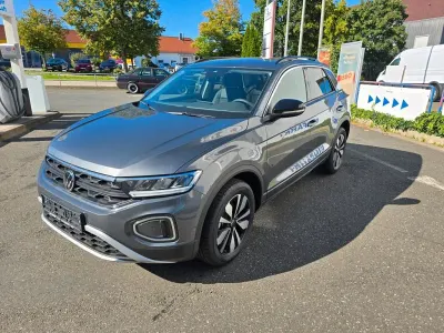 Neu VW T-Roc Cabriolet Goal 150 PS (110 kW) 2025 Grau SUV
