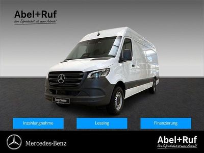 Ny Mercedes Sprinter 150 HK (110 kW) 2026 Hvid Van