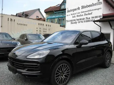 Gebraucht Porsche Cayenne Platinum Edition 441 PS (324 kW) 2022 Schwarz SUV