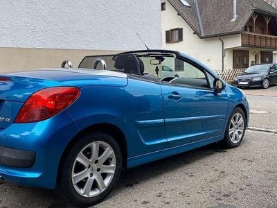 Begagnad Peugeot 207 CC Sport 150 HK (110 kW) 2008 Blå Cab