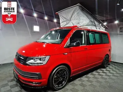 Second-hand VW California Edition 204 CP (150 kW) 2018 Roșu Van