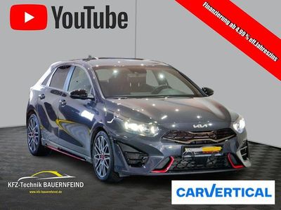 Gebraucht Kia Ceed GT GT 204 PS (150 kW) 2023 Dark penta Limousine