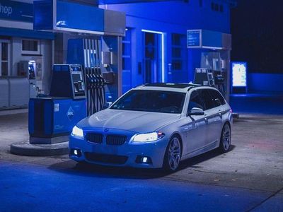 Gebraucht BMW 535 M Sport 313 PS (230 kW) 2014 Weiß Kombi