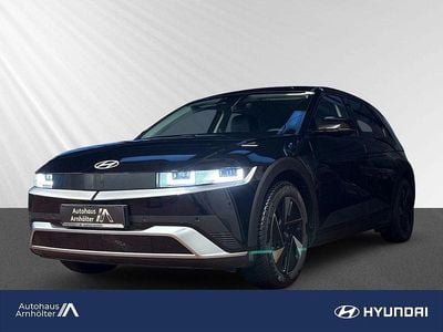 Gebraucht Hyundai Ioniq 5 Techniq 167 kW (228 PS) 2024 Abyss black / mic SUV