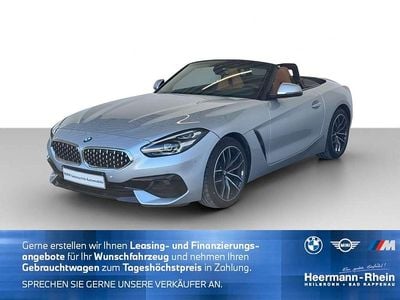 Gebraucht BMW Z4 Sport Line 197 PS (144 kW) 2022 Silber Cabrio