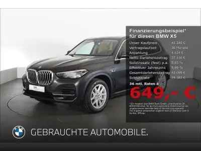 Gebraucht BMW X5 Sport Line 394 PS (289 kW) 2022 Grau SUV