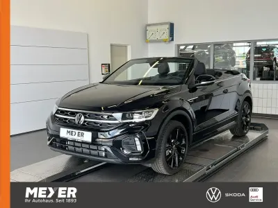 Neu VW T-Roc Cabriolet R-line 150 PS (110 kW) 2026 Schwarz Cabrio