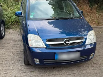 Gebraucht Opel Meriva 90 PS (66 kW) 2005 Blau Van / Kleinbus