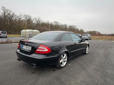 Gebraucht Mercedes CLK320 230 PS (169 kW) 2004 Schwarz Coupé