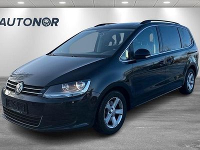 Second-hand VW Sharan 150 CP (110 kW) 2016 Negru Monovolum