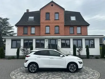 Gebraucht Hyundai Kona Prime 150 kW (204 PS) 2022 Weiß SUV