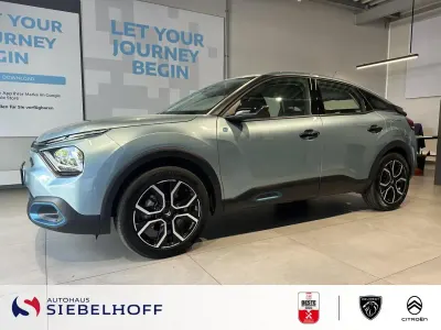 Gebraucht Citroën e-C4 Feel 100 kW (136 PS) 2023 Blau SUV