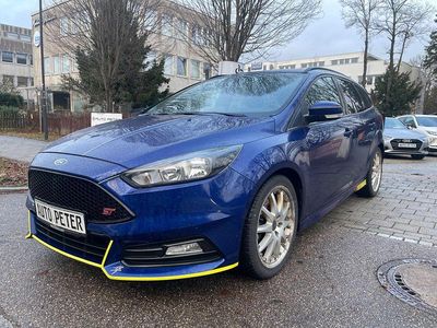 Gebraucht Ford Focus ST 250 PS (183 kW) 2016 Blau Kombi