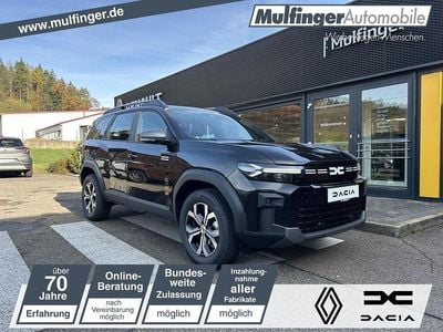 Schwarz Neu 2025 Dacia Bigster Expression SUV | 27.820 € (Guter Preis)