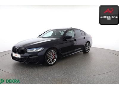 Gebraucht BMW M550 530 PS (389 kW) 2022 Schwarz (metallic) Limousine