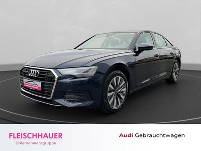Blau Gebraucht 2021 Audi A6 Limousine | 36.660 € (Fairer Preis)