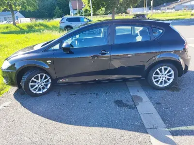 Gebraucht Seat Leon 105 PS (77 kW) 2012 Schwarz Limousine