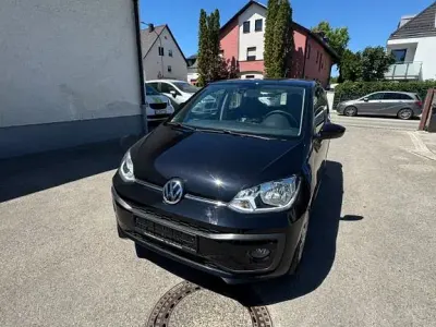 Gebraucht VW up! move up! 60 PS (44 kW) 2017 Schwarz Kleinwagen