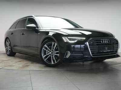 Schwarz Gebraucht 2022 Audi A6 S-Line Kombi | 32.990 € (Guter Preis)