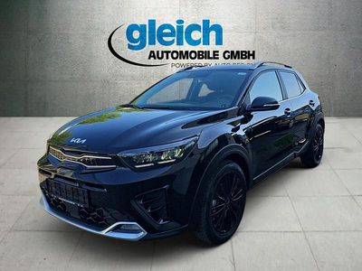 Gebraucht Kia Stonic GT-Line 120 PS (88 kW) 2024 Schwarz SUV