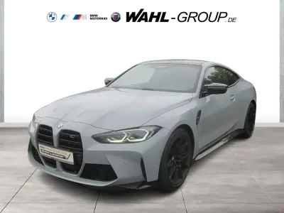 Gebraucht BMW M4 Competition Edition 510 PS (375 kW) 2022 M brooklyn grau Coupé