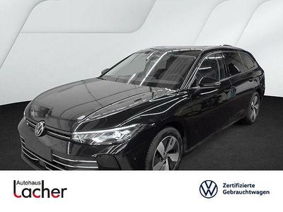 Gebraucht VW Passat Business 150 PS (110 kW) 2024 Grenadillschwarz metallic Kombi