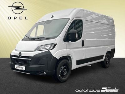 Neu Opel Movano 190 PS (139 kW) 2026 Weiss Van