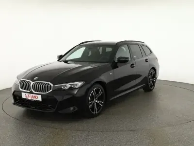 Nuova BMW 320 M Sport 184 CV (135 kW) 2025 Nero Station wagon