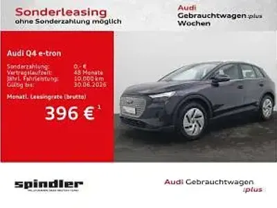 Gebraucht Audi Q4 e-tron 150 kW (204 PS) 2025 Violett (auroraviolett metallic) SUV