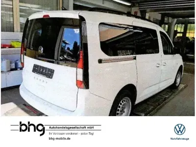 Gebraucht VW Caddy Life 102 PS (75 kW) 2023 Candyweiß Van / Kleinbus