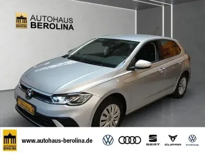 Używany VW Polo Life 95 KM (69 kW) 2022 Srebrny Hatchback