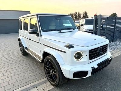 Gebraucht Mercedes G450 Exclusive 367 PS (269 kW) 2024 G manufaktur opalithweiss magn SUV