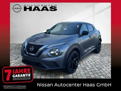 Neu Nissan Juke 360º 114 PS (83 kW) 2026 Gun metallic (m) SUV