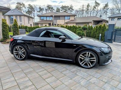 Gebraucht Audi TT Roadster S-line plus 230 PS (169 kW) 2015 Schwarz Cabrio