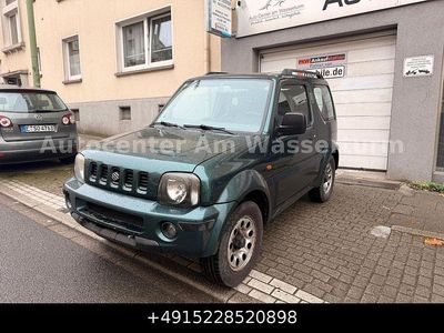 Grün Gebraucht 2001 Suzuki Jimny Ranger SUV | 4.290 € (Teuer)