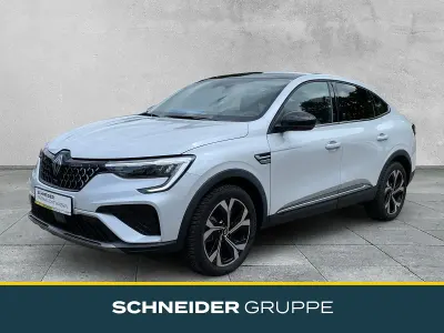 Gebraucht Renault Arkana Techno 145 PS (106 kW) 2024 Weiß SUV