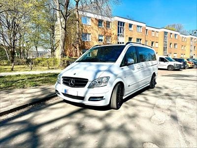 Usata Mercedes Viano Avantgarde 224 CV (164 kW) 2014 Bianco Monovolume