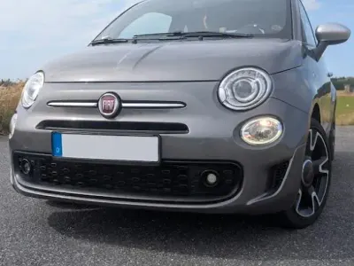 Gebraucht Fiat 500C Rockstar 69 PS (50 kW) 2021 Silber Cabrio