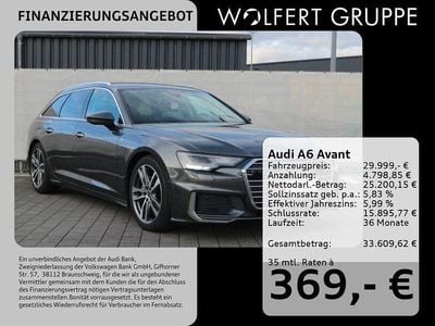 Daytonagrau perleffekt Gebraucht 2022 Audi A6 S-Line Kombi | 29.999 € (Superpreis)