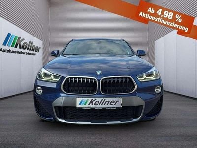Gebraucht BMW X2 M Sport 190 PS (139 kW) 2018 Blau SUV