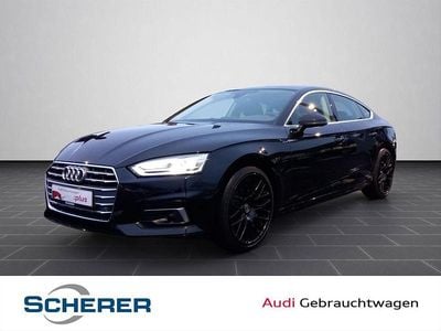 Mythosschwarz metallic (metallic) Gebraucht 2019 Audi A5 Sportback Design Kleinwagen | 26.880 € (Guter Preis)