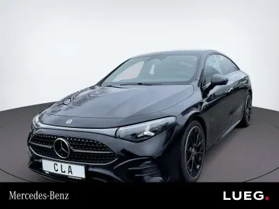 Gebraucht Mercedes CLA200 Night 184 PS (135 kW) 2026 Schwarz Limousine