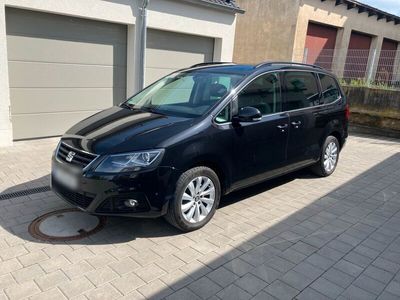 gebraucht Seat Alhambra 2.0 TDI DSG 7-Sitzer AHK