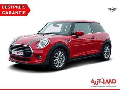 Gebraucht Mini Cooper 136 PS (100 kW) 2020 Rot Kleinwagen
