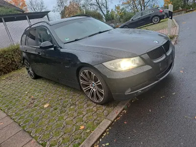 Używany BMW 320 163 KM (119 kW) 2006 Czarny Kombi