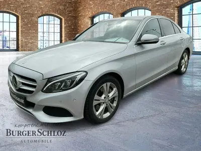 Gebraucht Mercedes C250 211 PS (155 kW) 2017 Iridiumsilber metallic Limousine