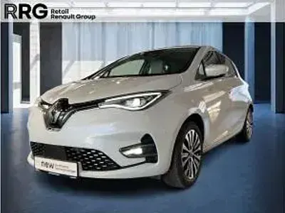 Gebraucht Renault Zoe Riviera 50 kW (69 PS) 2021 Weiß Kleinwagen