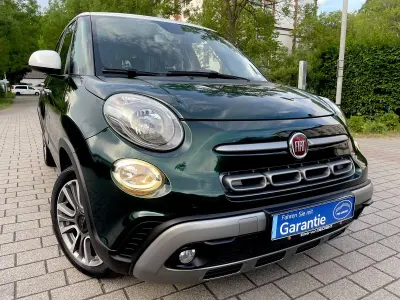Gebraucht Fiat 500L Cross 120 PS (88 kW) 2018 Grün Van / Kleinbus